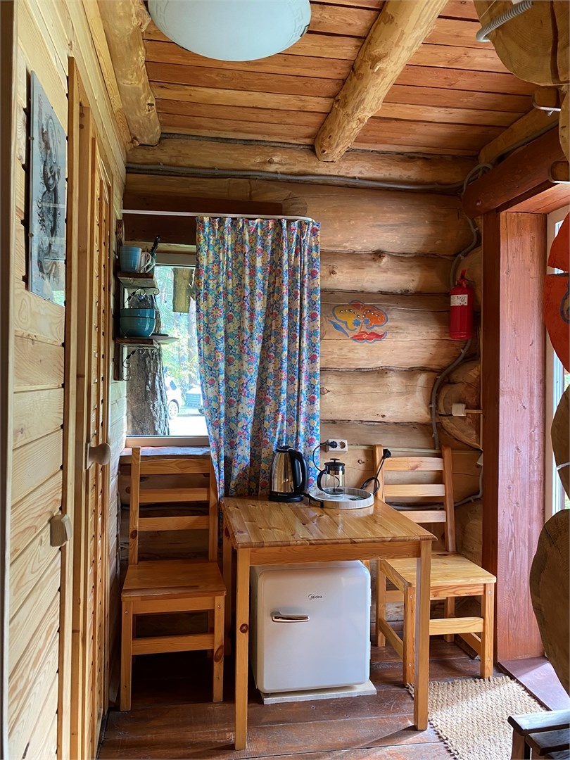 Двухместная избушка категории стандарт - фото 6