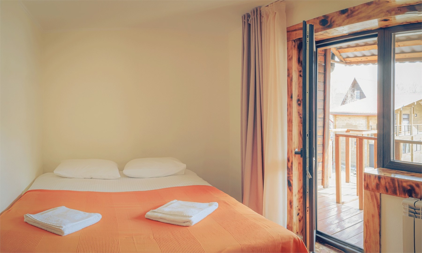 Стандарт с балконом двухместный - фото 1