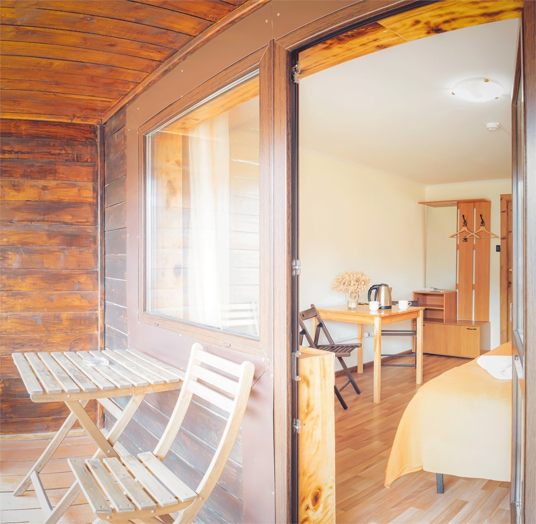 Стандарт с балконом двухместный - фото 4