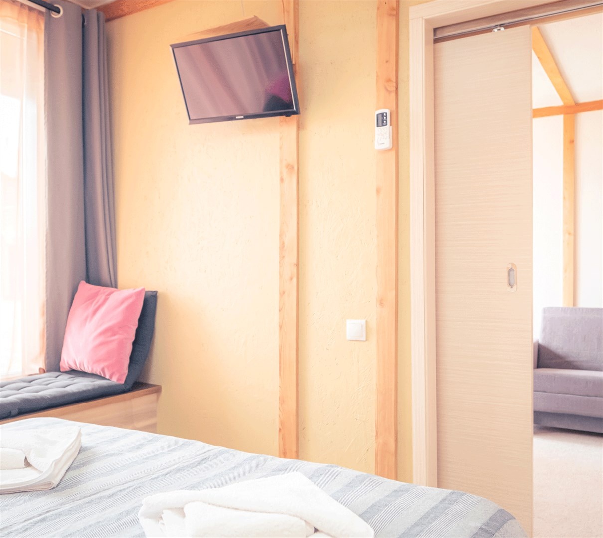 Люкс с террасой - фото 8