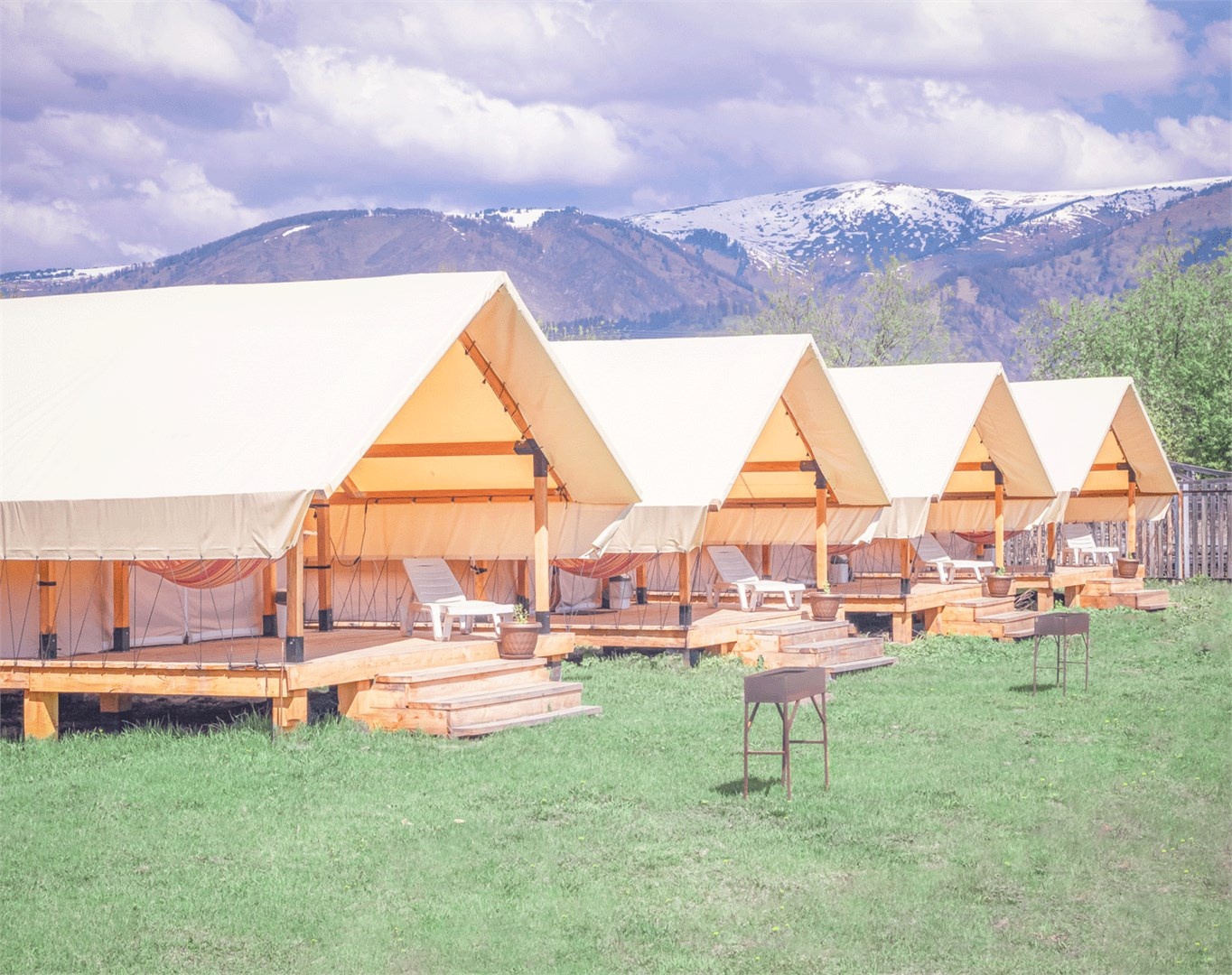 Глэмпинг - фото 9