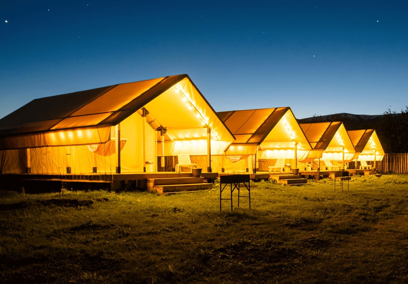 Глэмпинг - фото 10