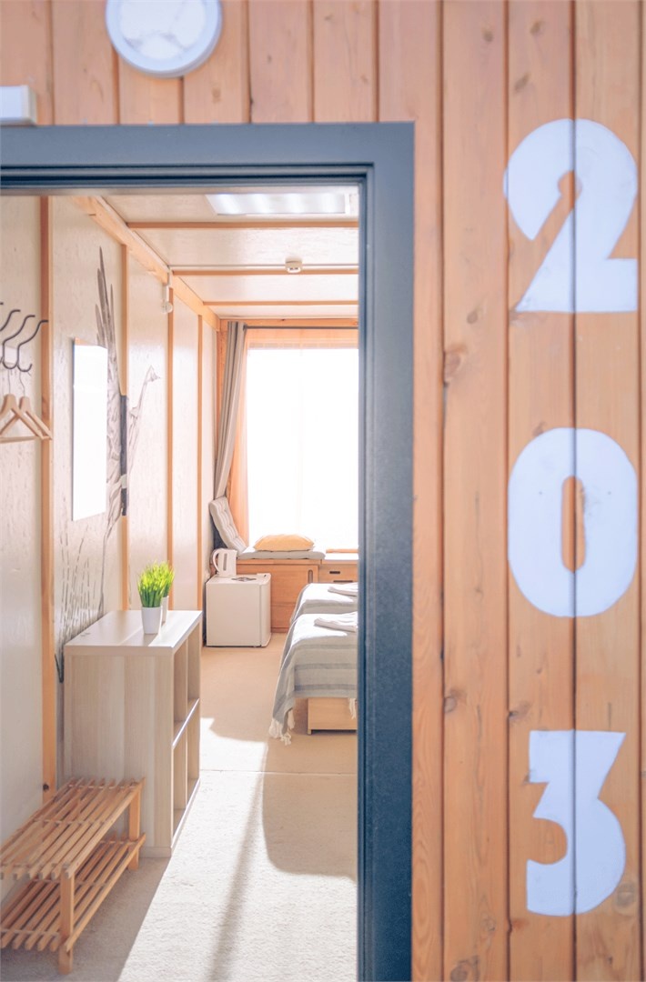 Полулюкс с панорамным окном - фото 6