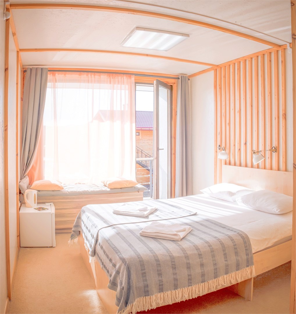 Полулюкс с балконом - фото 2