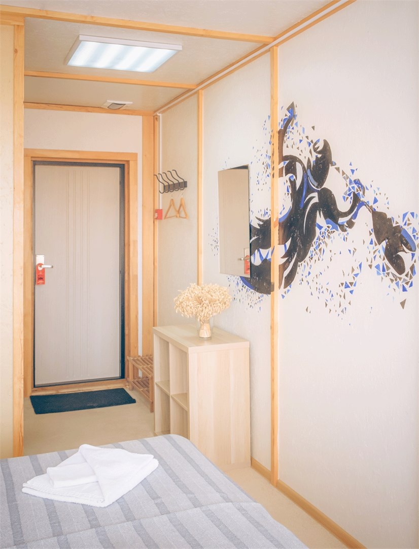 Полулюкс с балконом - фото 6