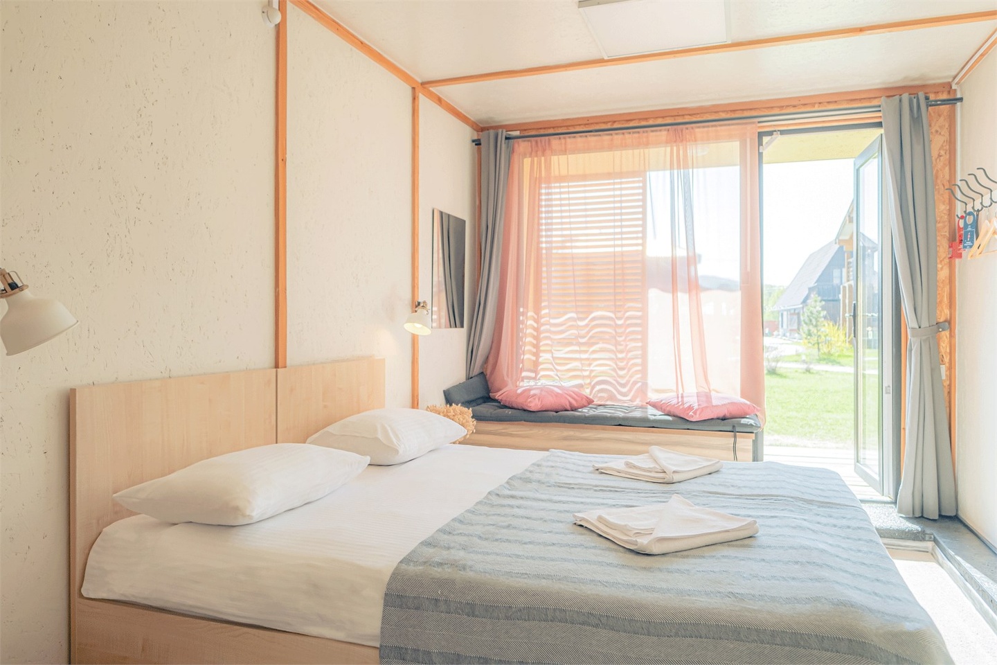 Полулюкс с террасой - фото 1