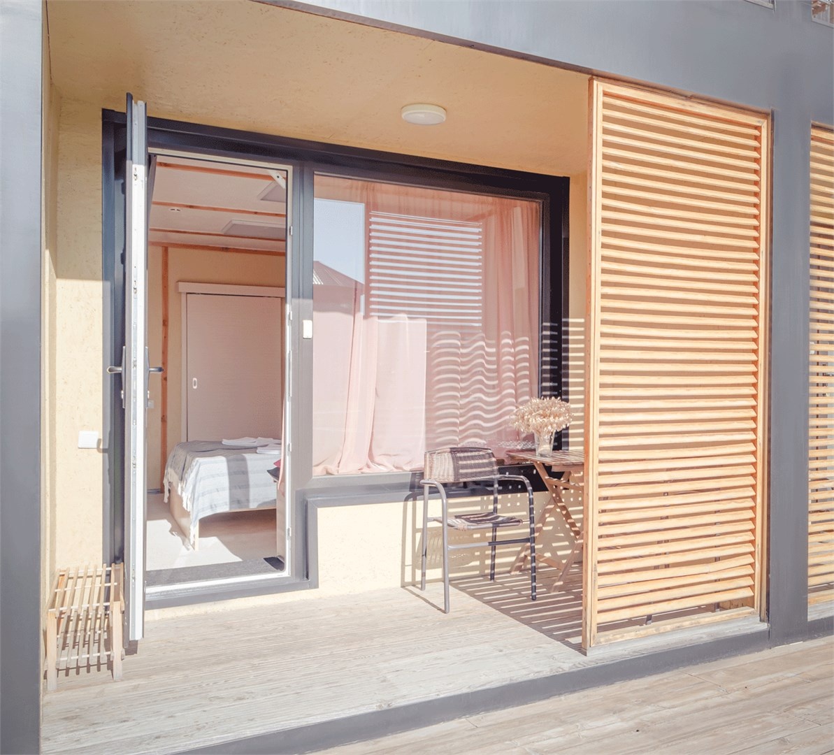 Полулюкс с террасой - фото 5