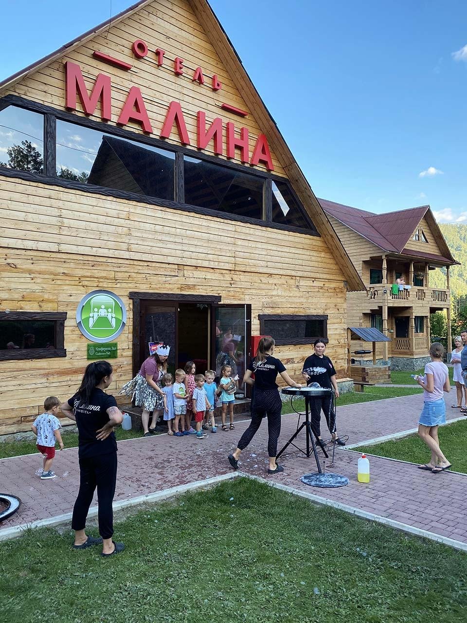 Малина - фото 68