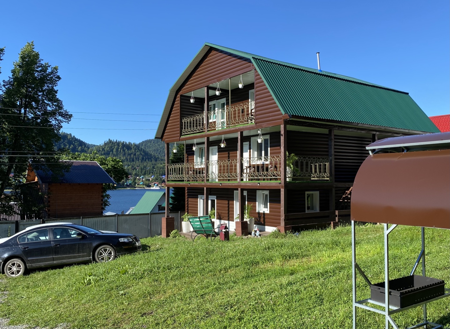 Апартаменты на Телецкая улица, 91 - фото 1