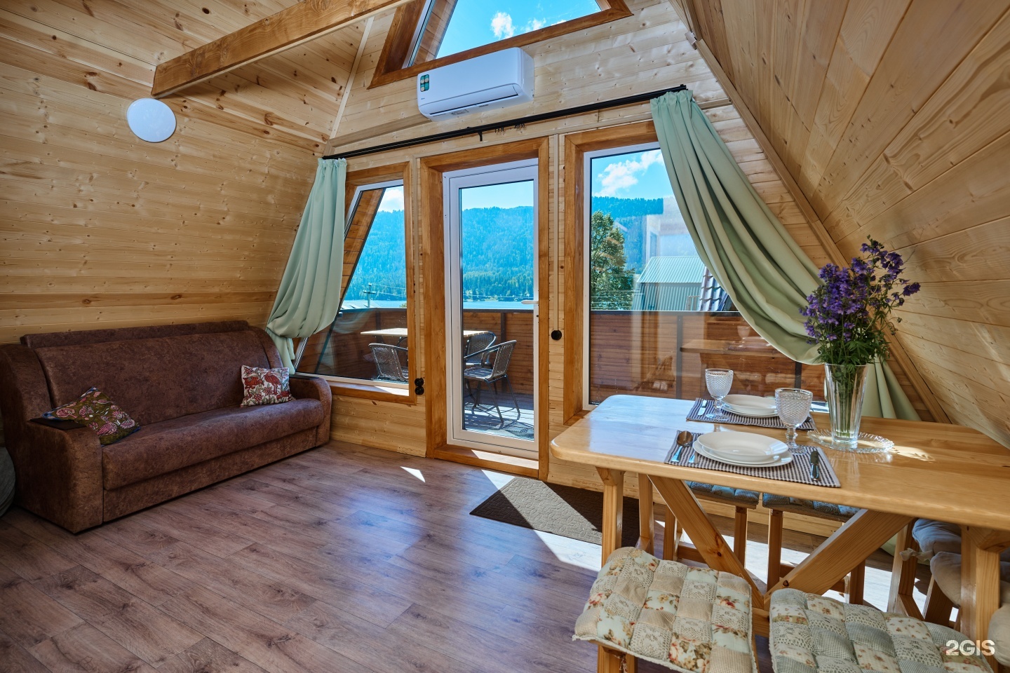 Апартаменты на Телецкая улица, 91 - фото 4