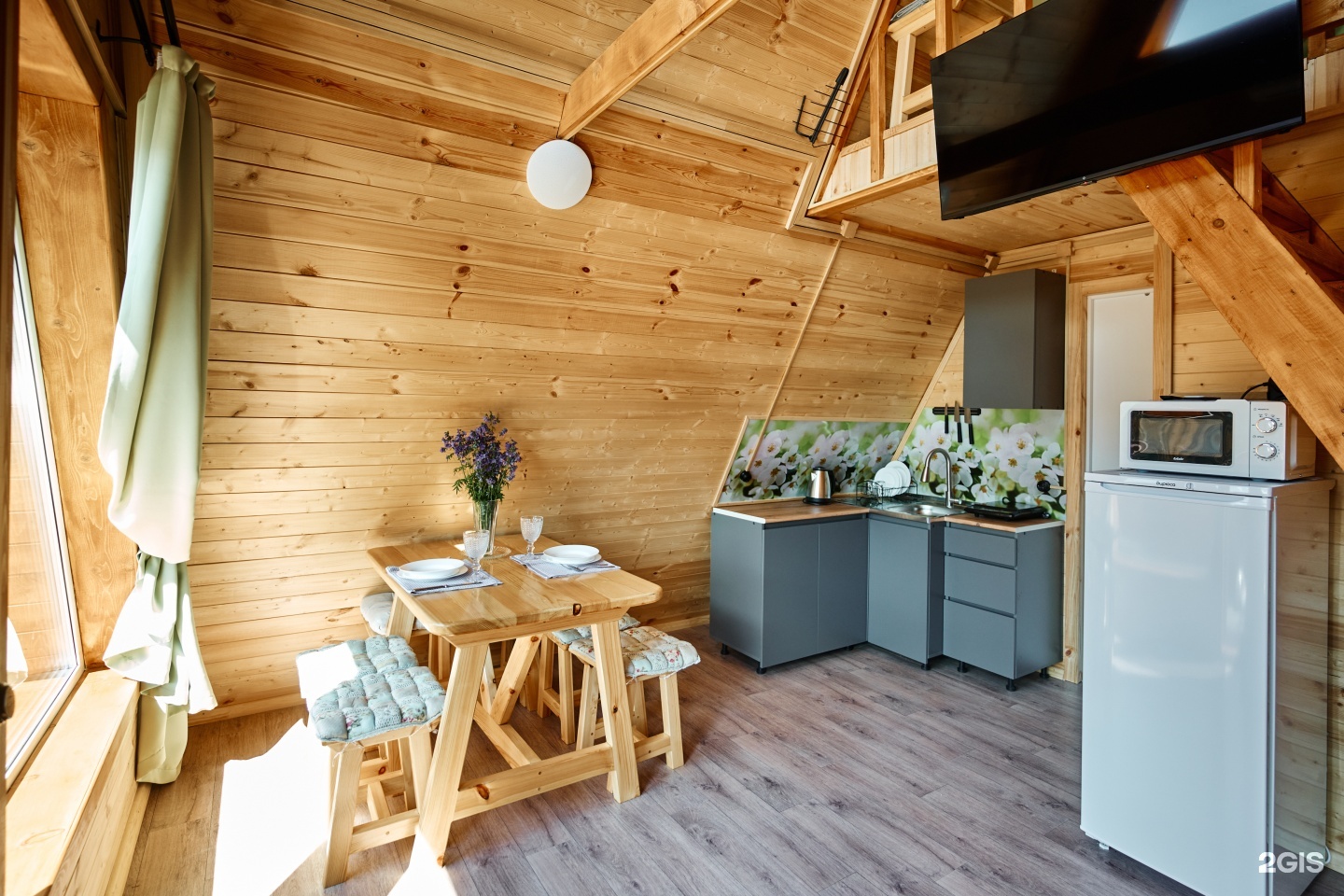 Апартаменты на Телецкая улица, 91 - фото 5