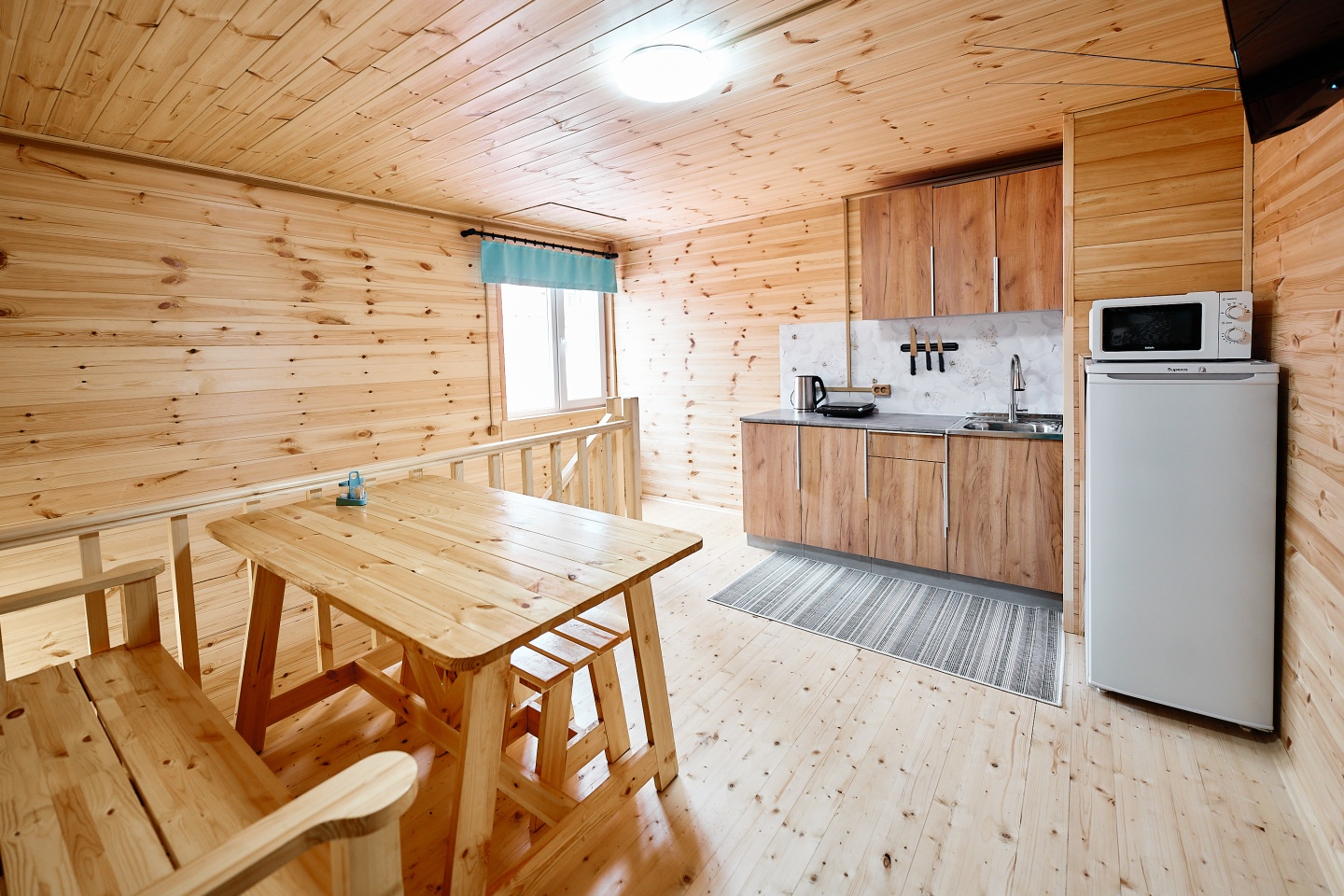 Апартаменты на Телецкая улица, 91 - фото 12