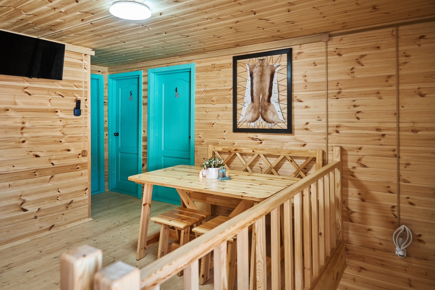 Апартаменты на Телецкая улица, 91 - фото 13