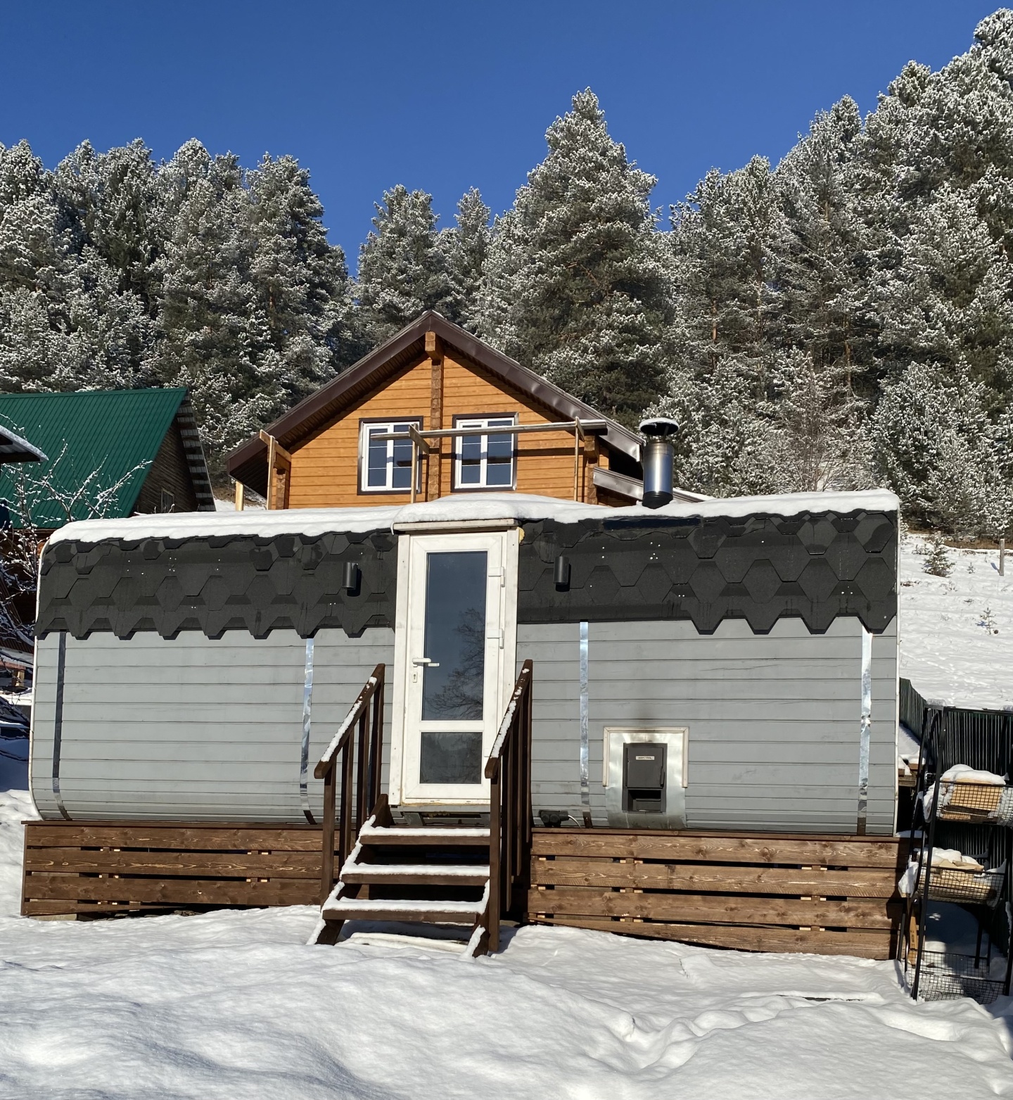 Апартаменты на Телецкая улица, 91 - фото 24