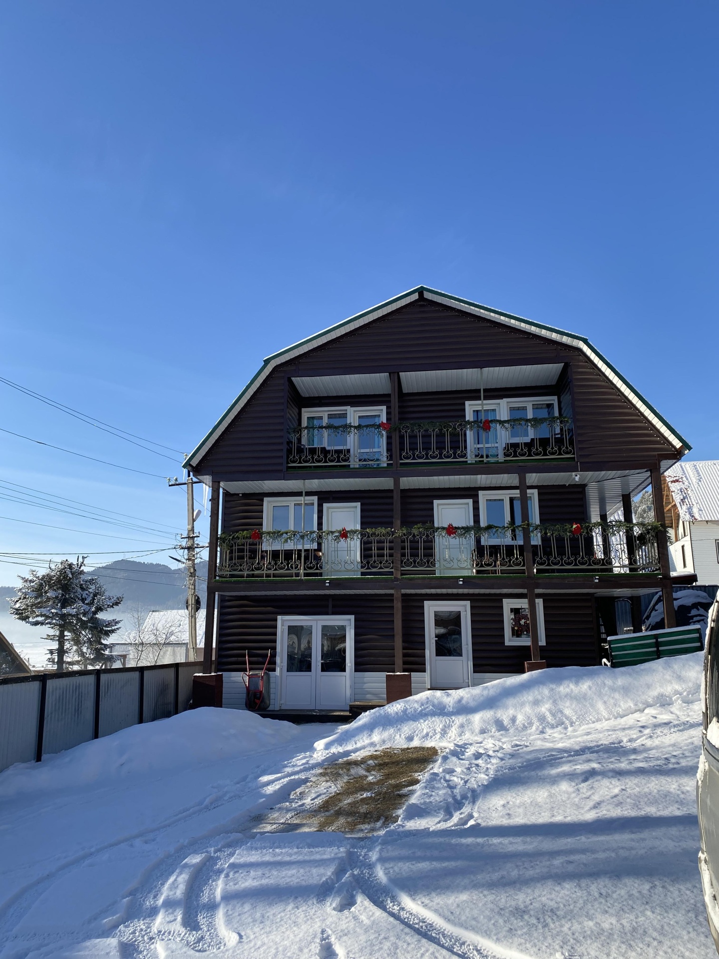 Апартаменты на Телецкая улица, 91 - фото 29