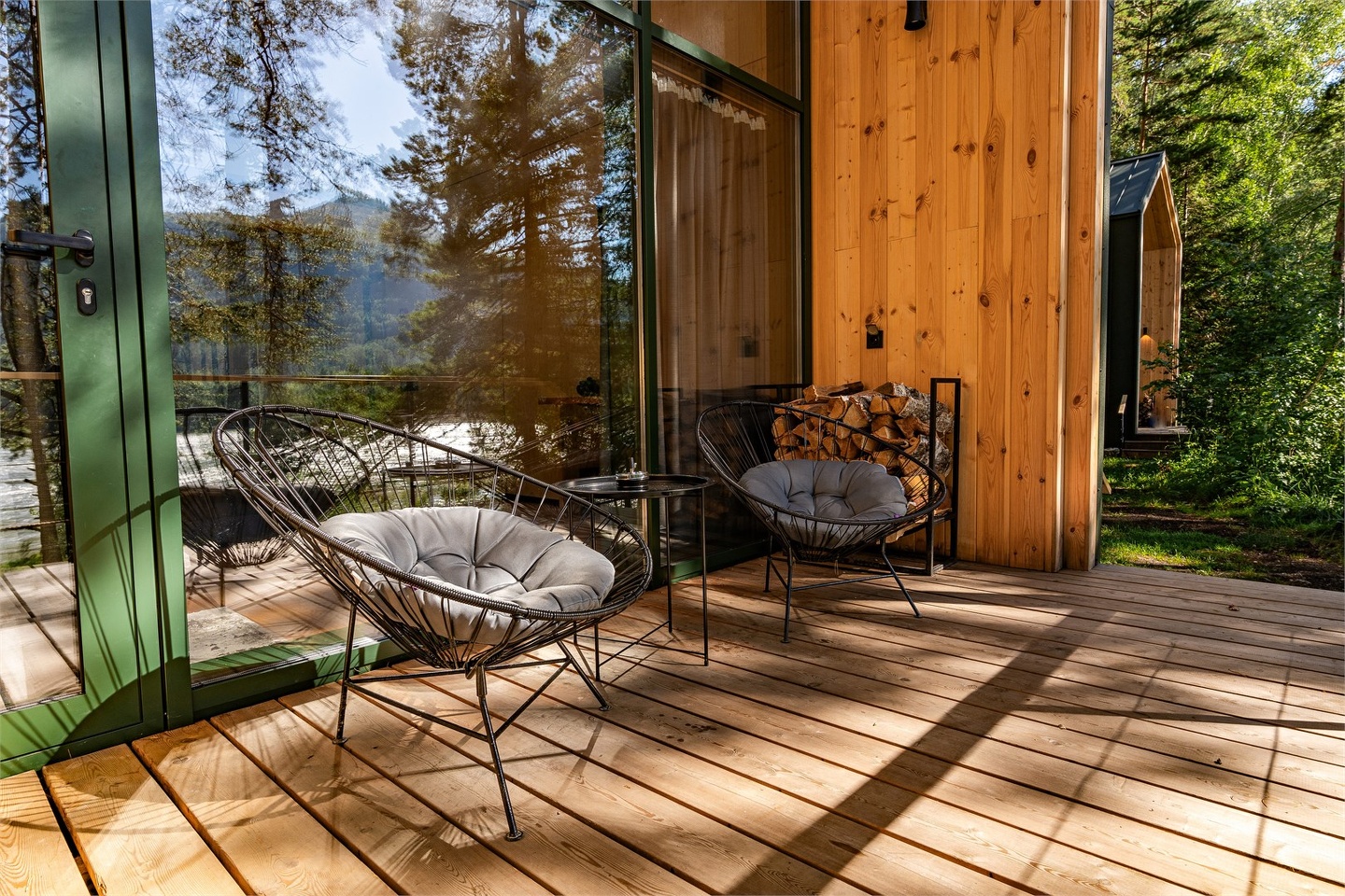 Барнхаус с большой двуспальной кроватью - фото 4