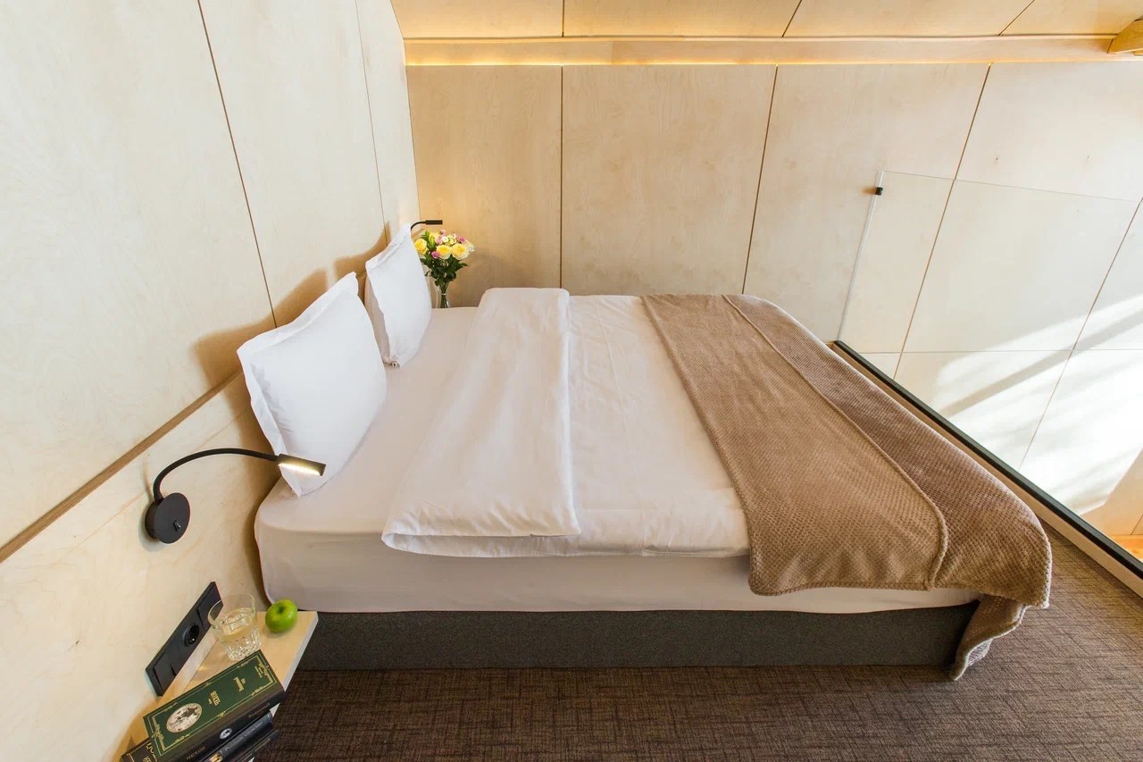 Барнхаус с большой двуспальной кроватью - фото 5