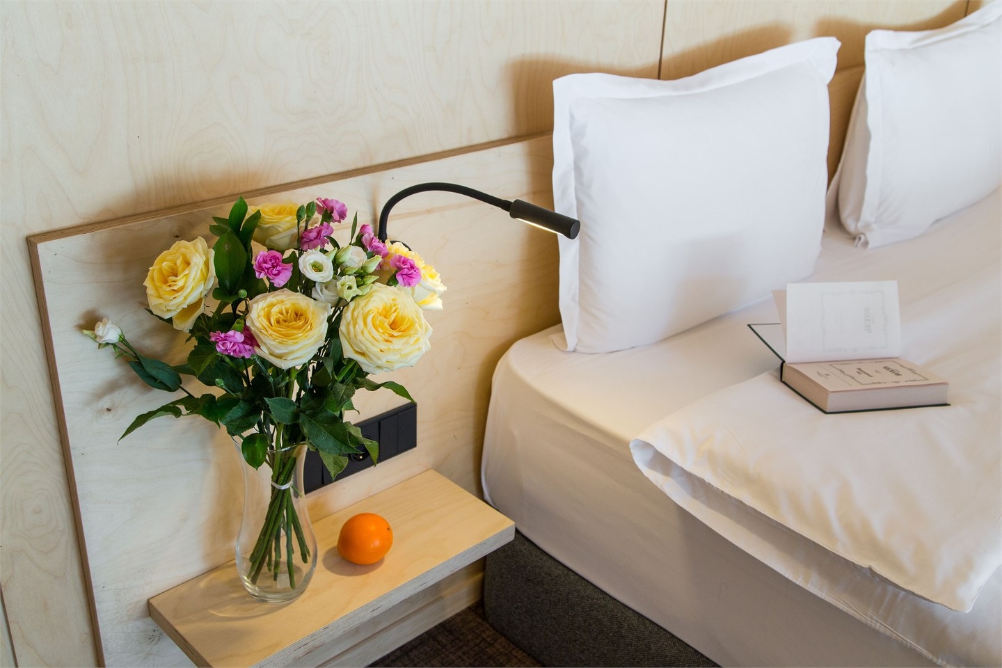 Барнхаус с большой двуспальной кроватью - фото 7