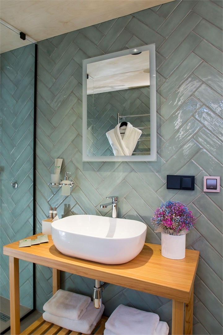 Барнхаус с большой двуспальной кроватью - фото 8