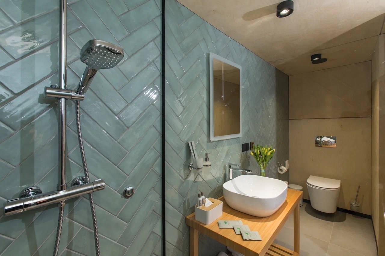 Барнхаус с большой двуспальной кроватью - фото 10