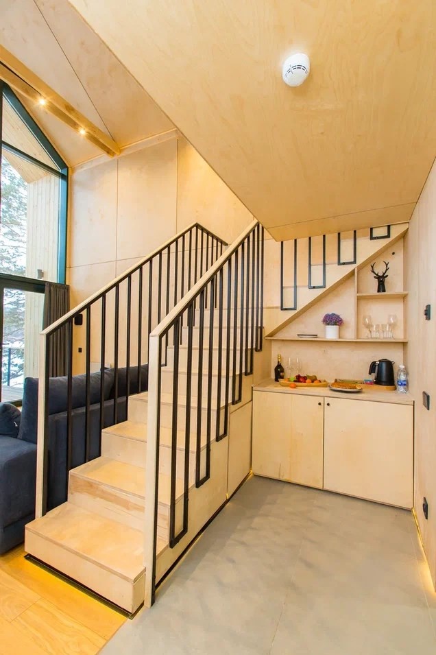 Барнхаус с большой двуспальной кроватью - фото 18