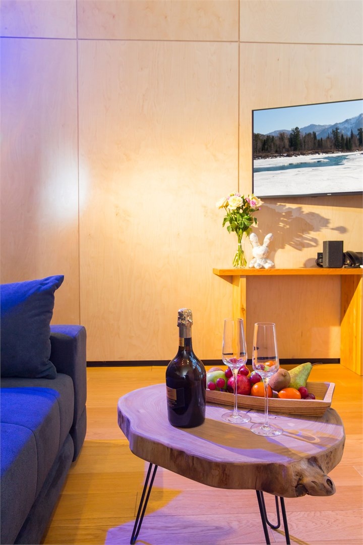 Барнхаус с большой двуспальной кроватью - фото 21