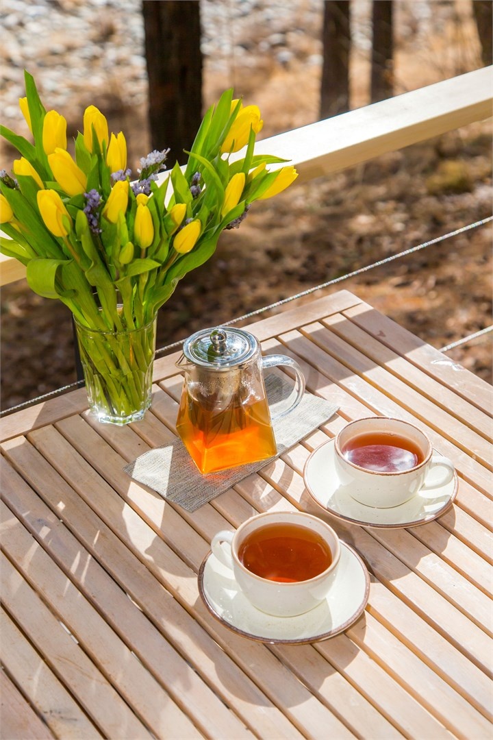 Барнхаус с большой двуспальной кроватью - фото 24