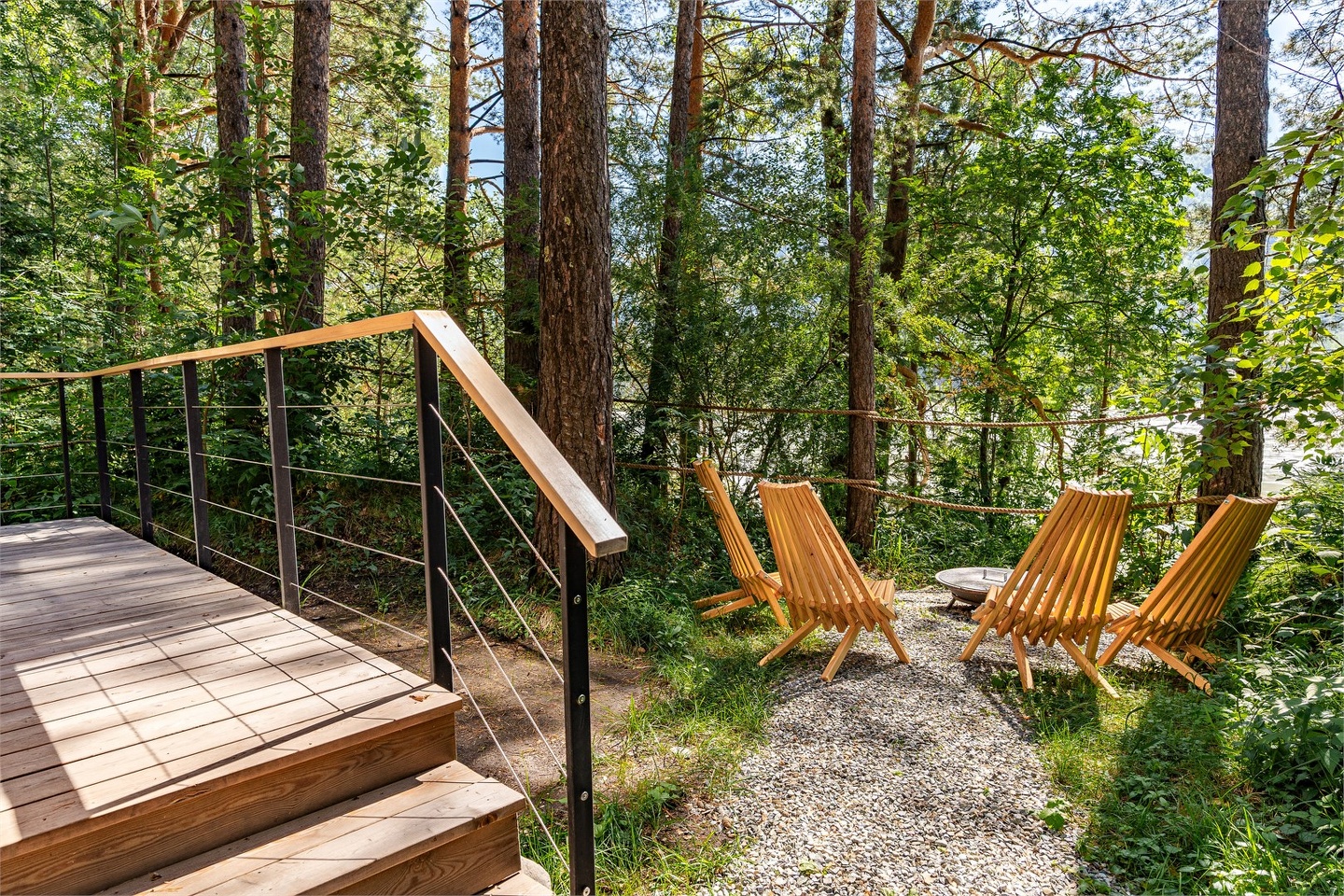 Барнхаус с двумя раздельными / одной двуспальной кроватью - фото 4