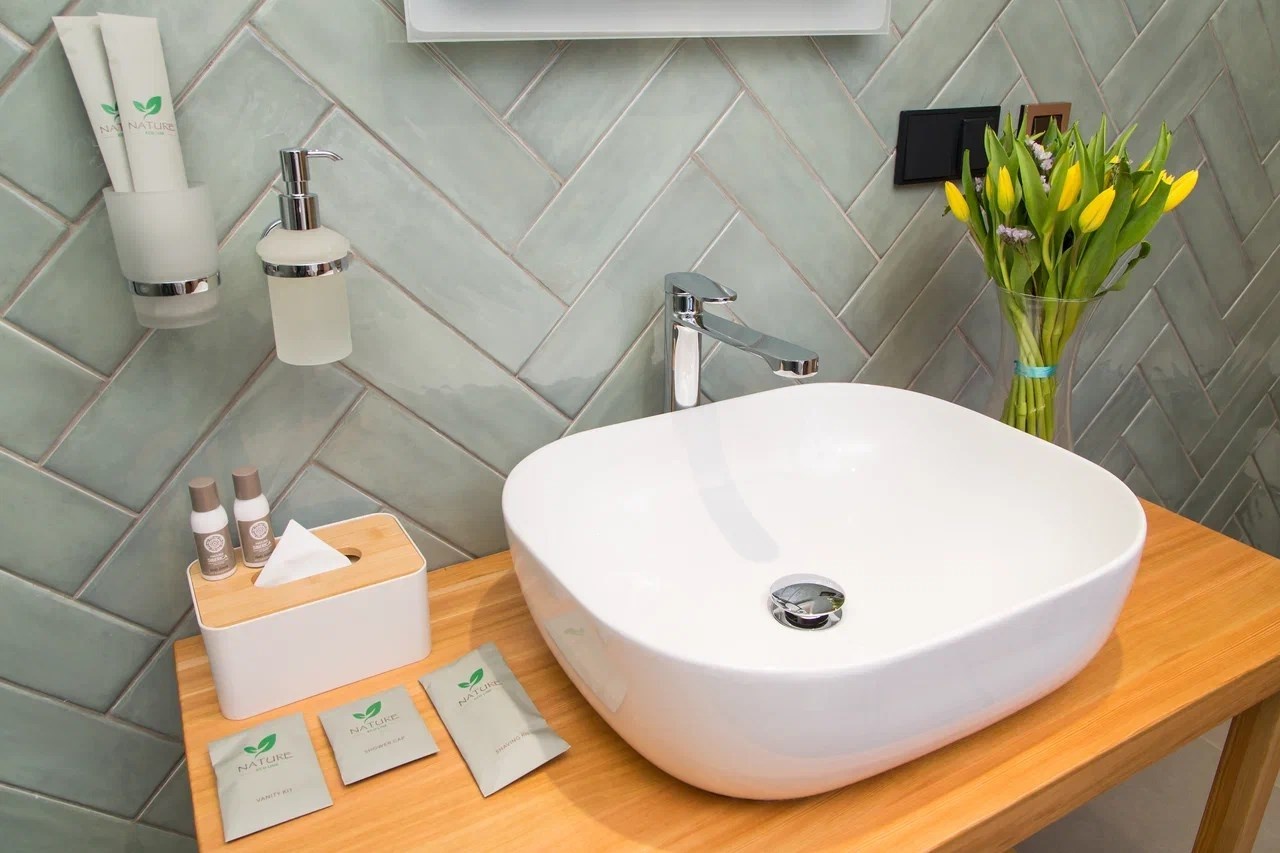 Барнхаус с двумя раздельными / одной двуспальной кроватью - фото 14