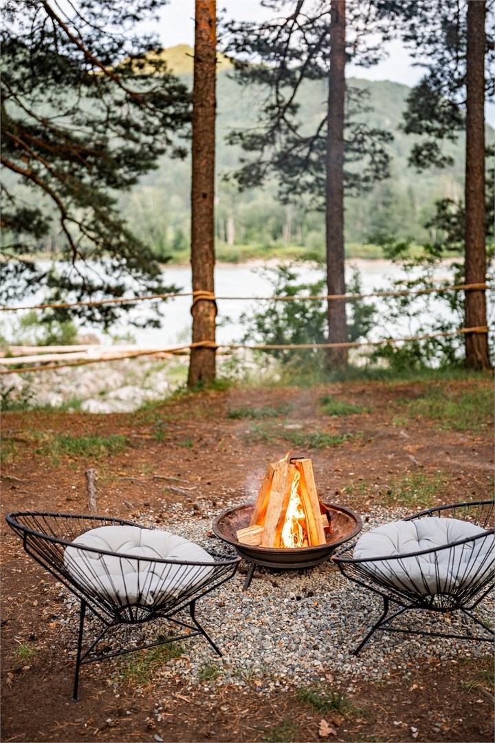 Барнхаус с двумя раздельными / одной двуспальной кроватью - фото 17