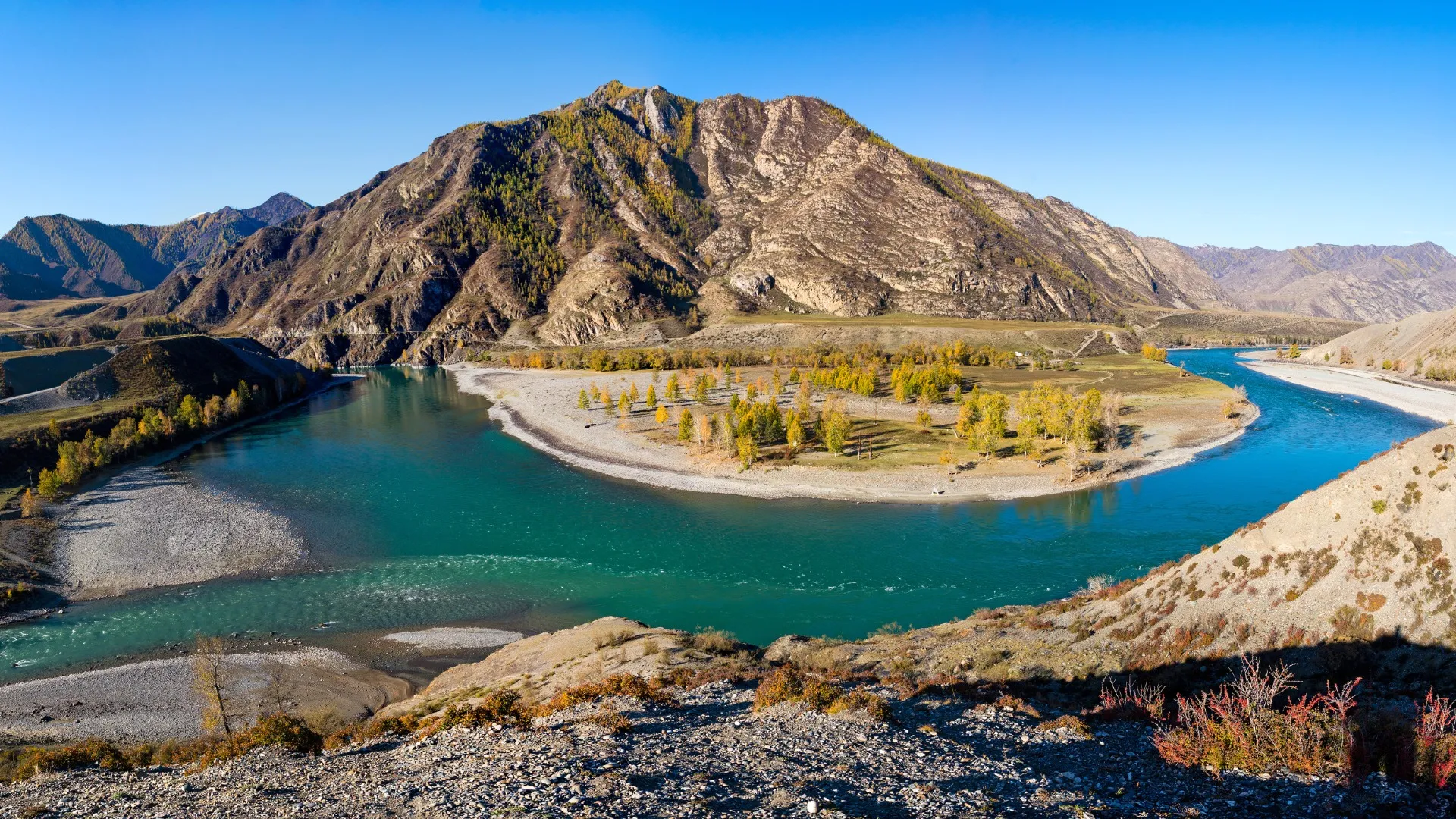 Слияние рек Чуи и Катуни - фото 2