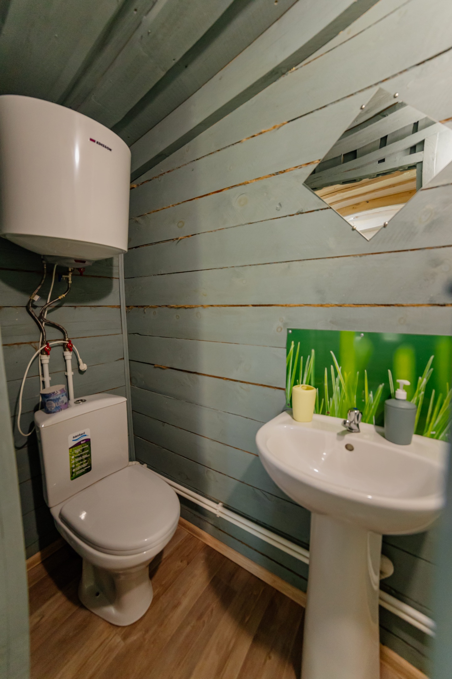 Двухместный домик - фото 7