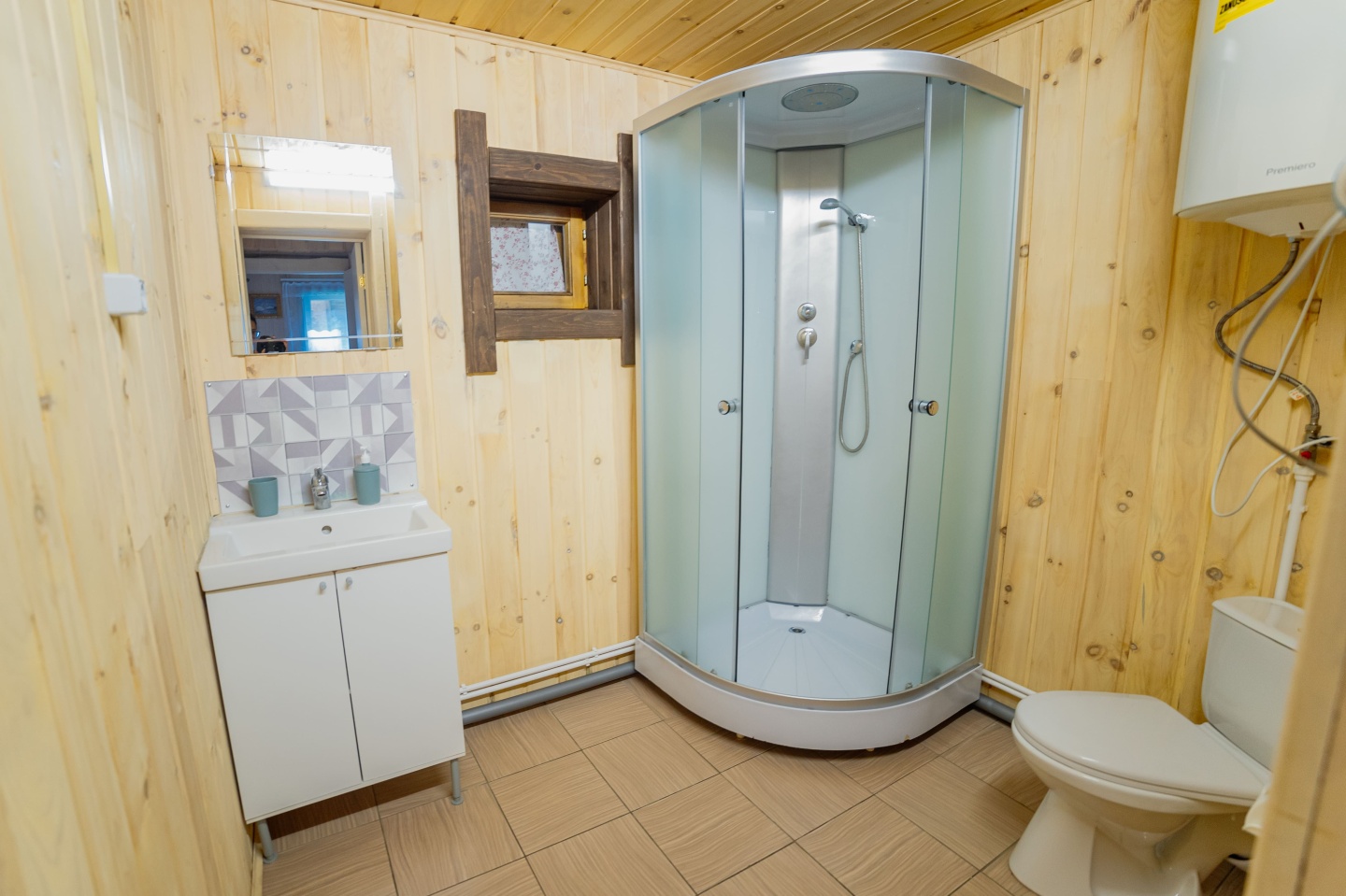 Стандартный четырехместный номер - фото 5