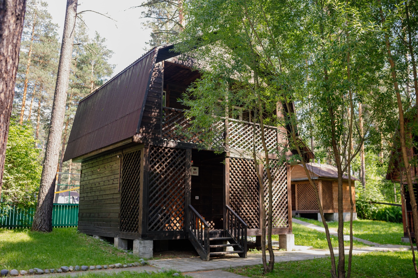 Дом трехкомнатный с 3 спальнями - фото 1