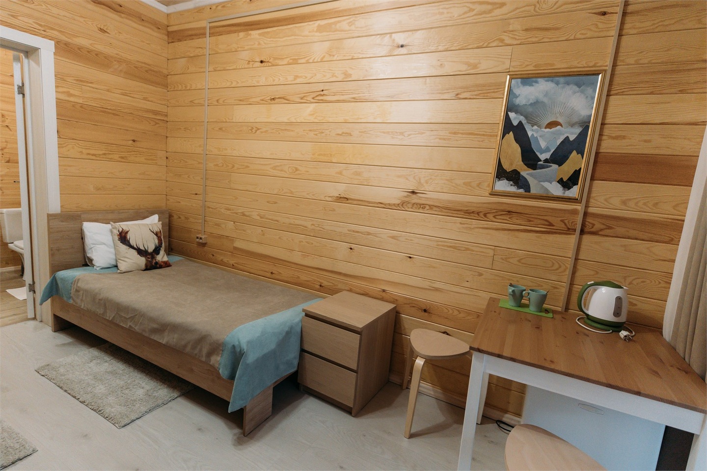 Одноместный стандартный номер с собственной террасой - фото 1