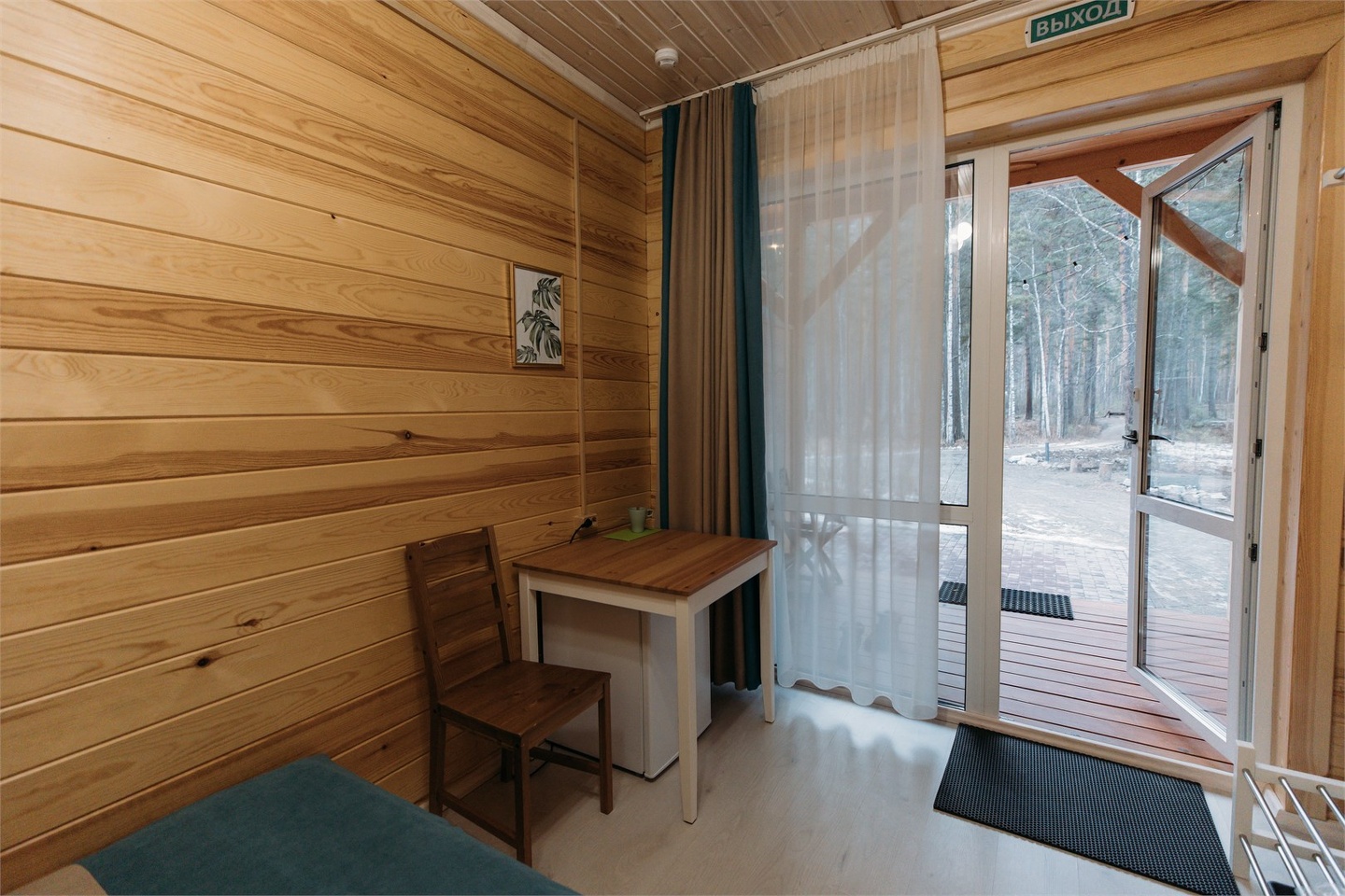 Одноместный стандартный номер с собственной террасой - фото 2