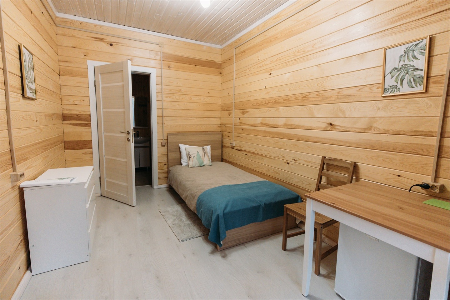 Одноместный стандартный номер с собственной террасой - фото 3