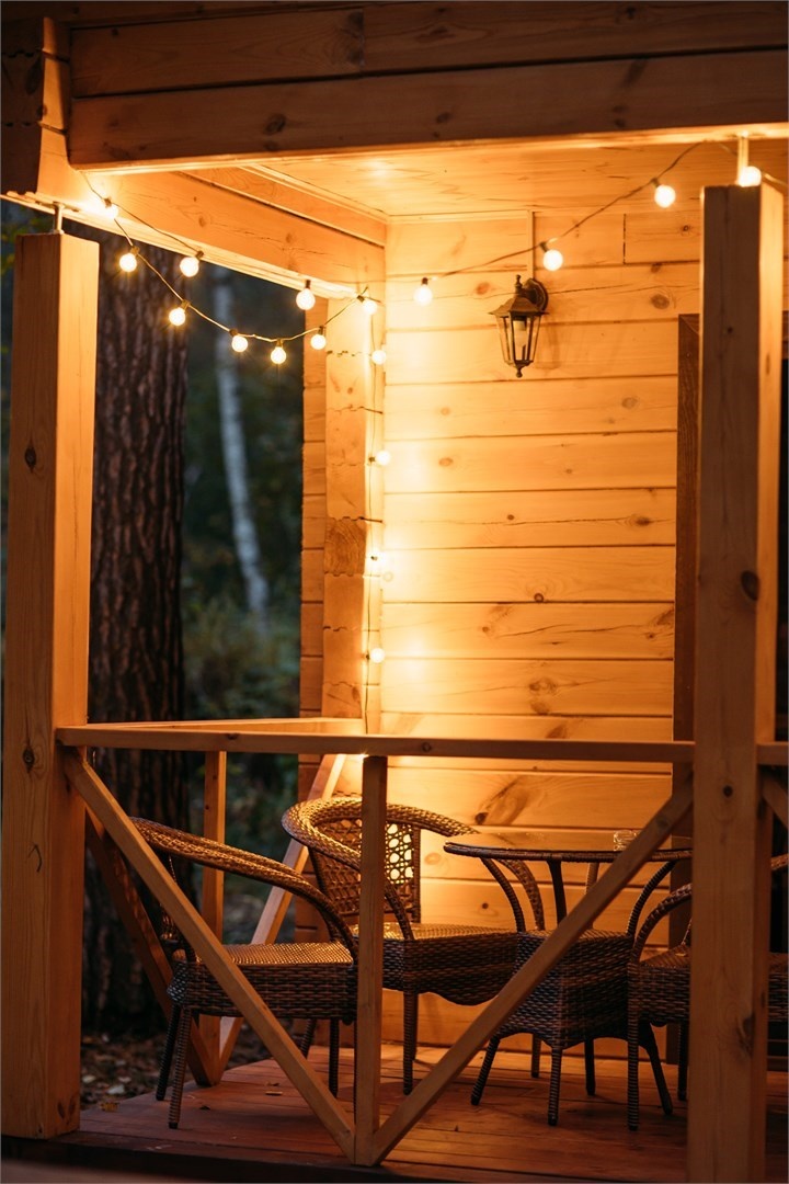 Домик с террасой (1 линия) - фото 10