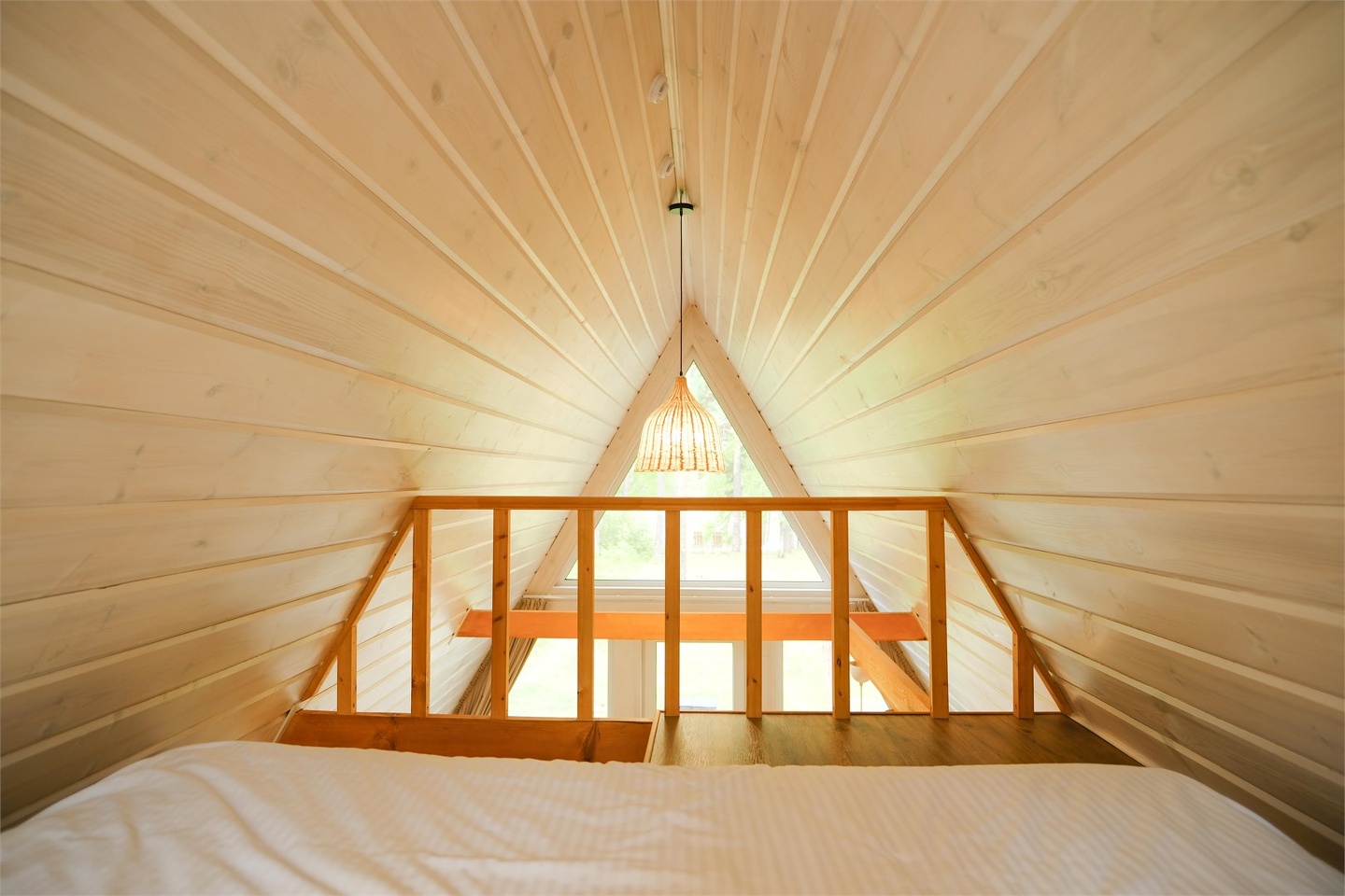 Шале в форме треугольника - фото 5