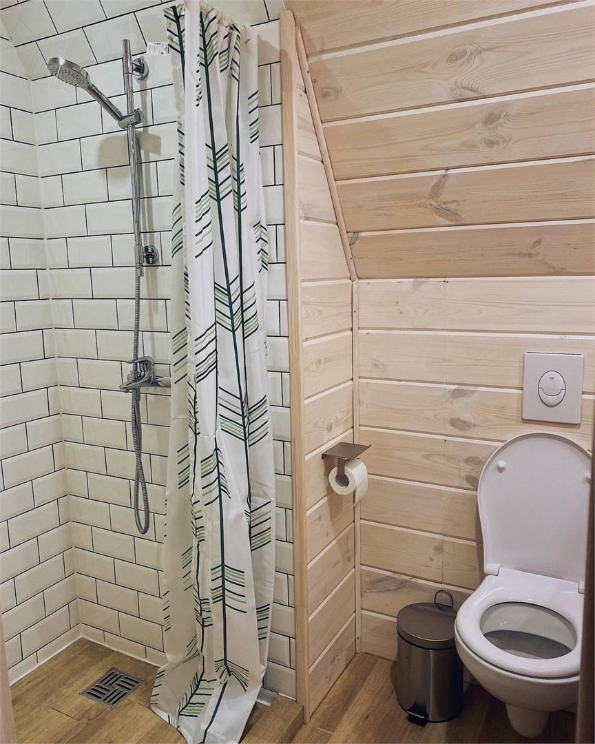 Шале в форме треугольника - фото 8