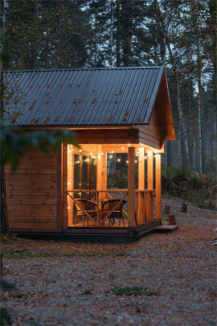 Домик с террасой (2 линия) - фото 1