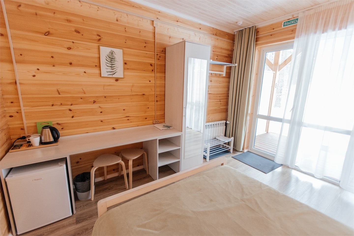 Стандартный номер с террасой - фото 2