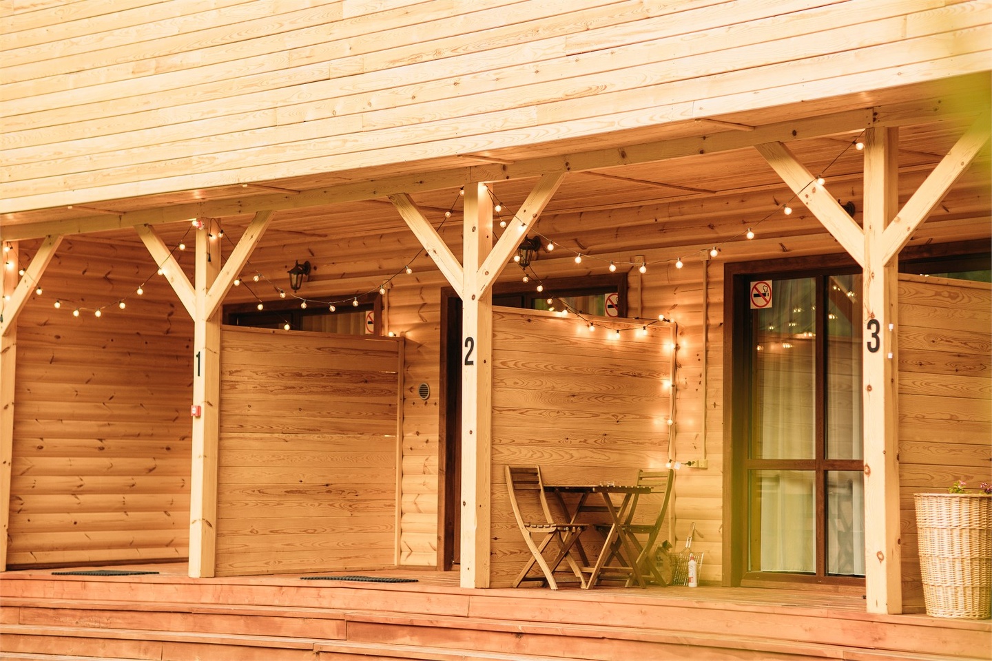 Стандартный номер с террасой - фото 5