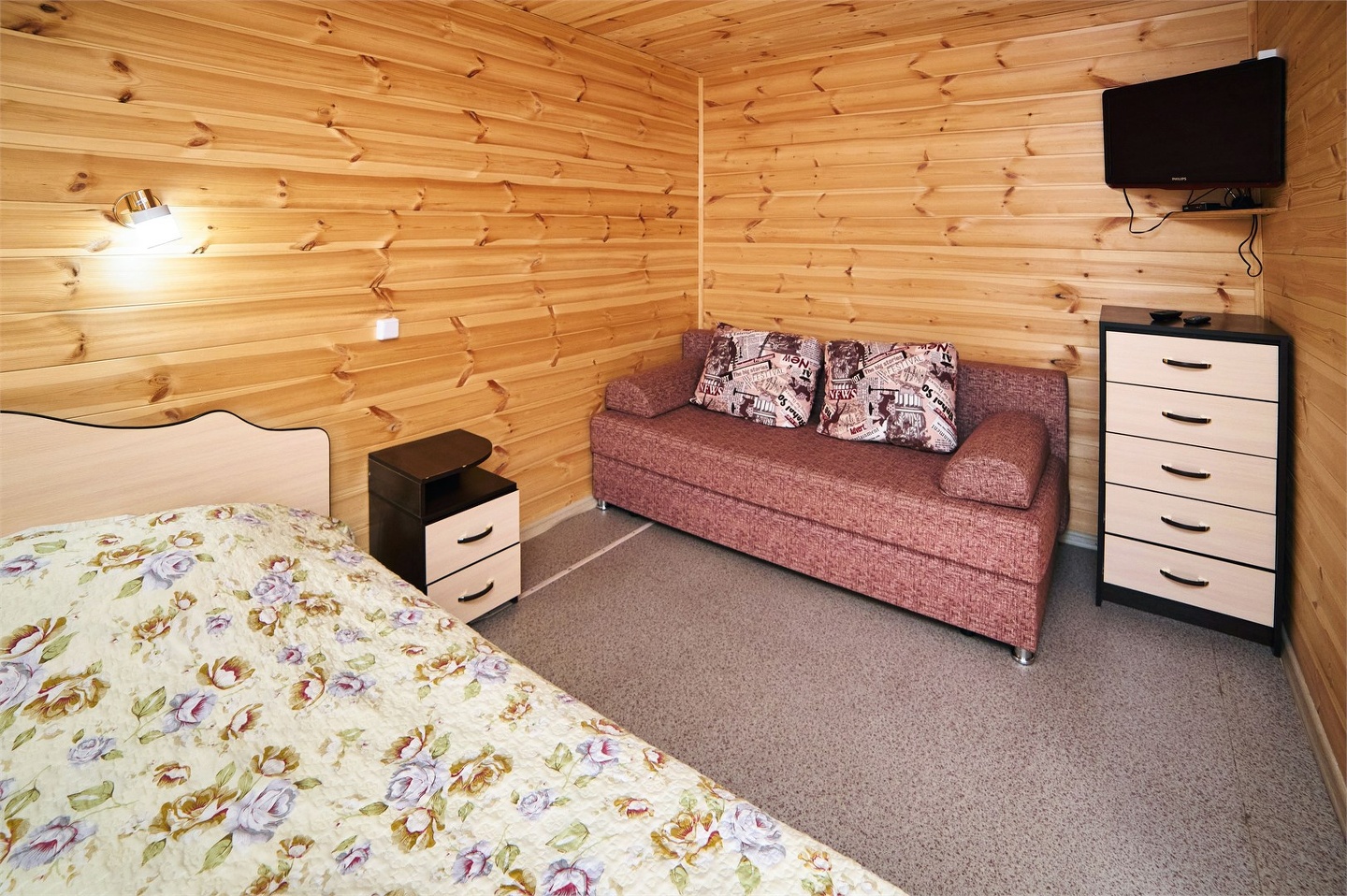 Однокомнатный коттедж-коннект - фото 1