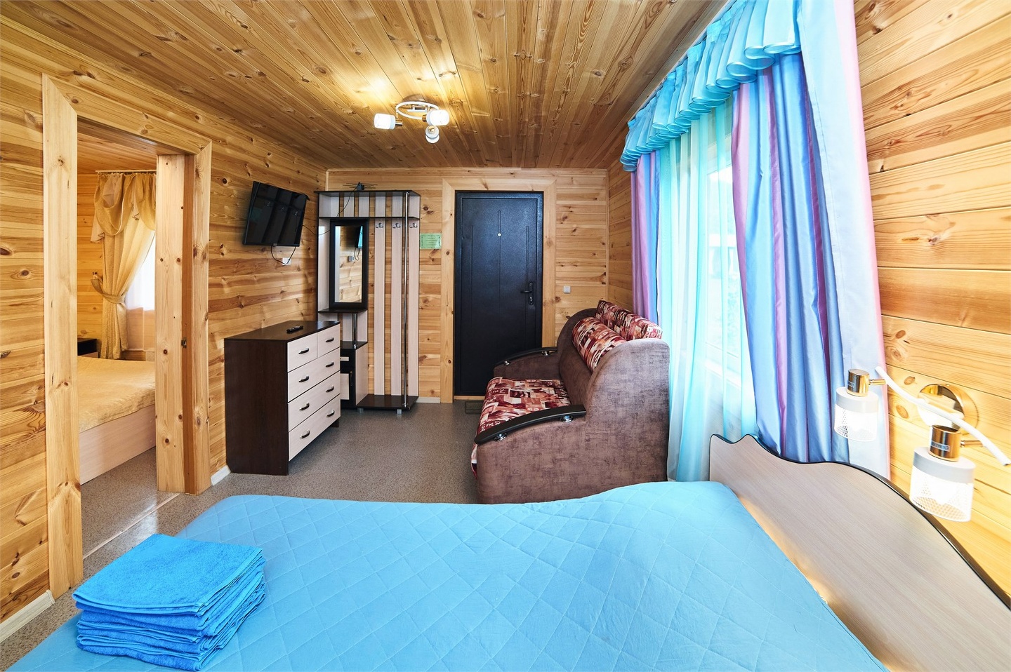 Двухкомнатный коттедж - фото 5