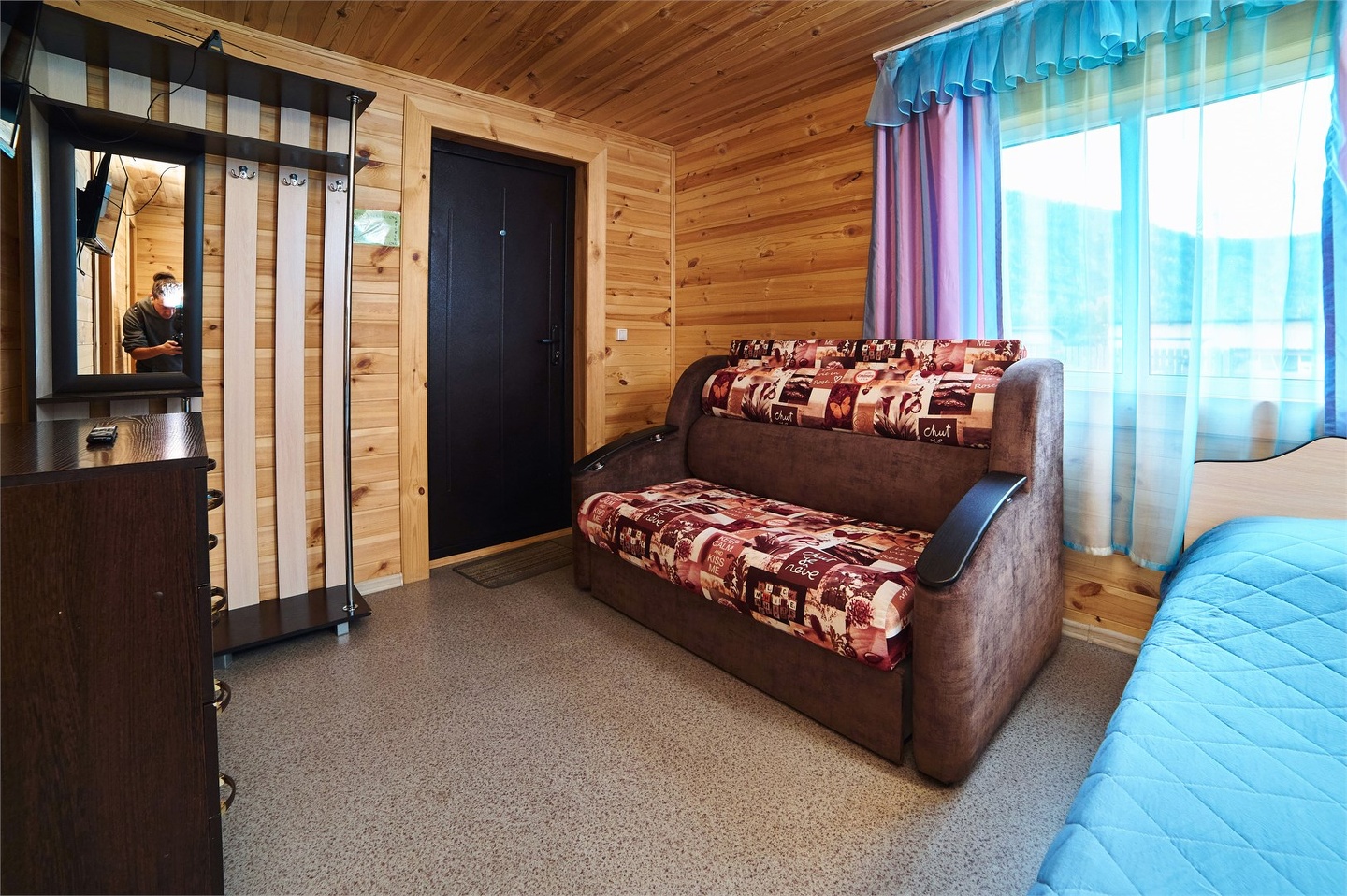 Двухкомнатный коттедж - фото 6