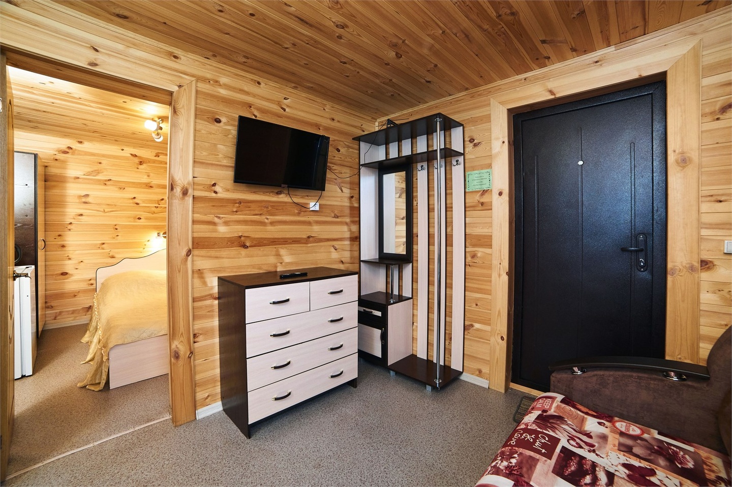 Двухкомнатный коттедж - фото 7