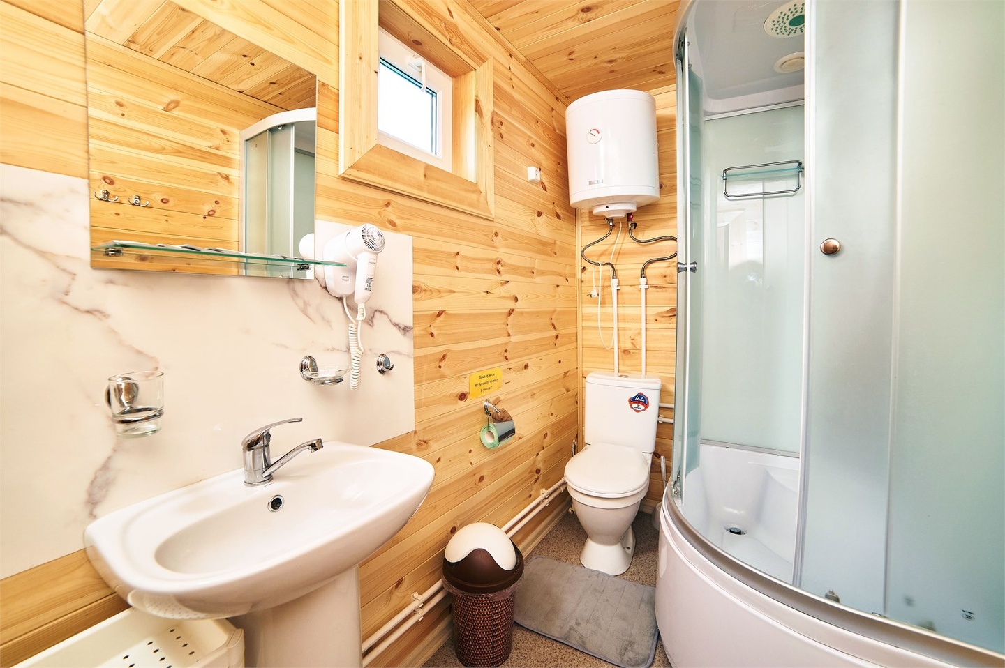 Двухкомнатный коттедж - фото 11