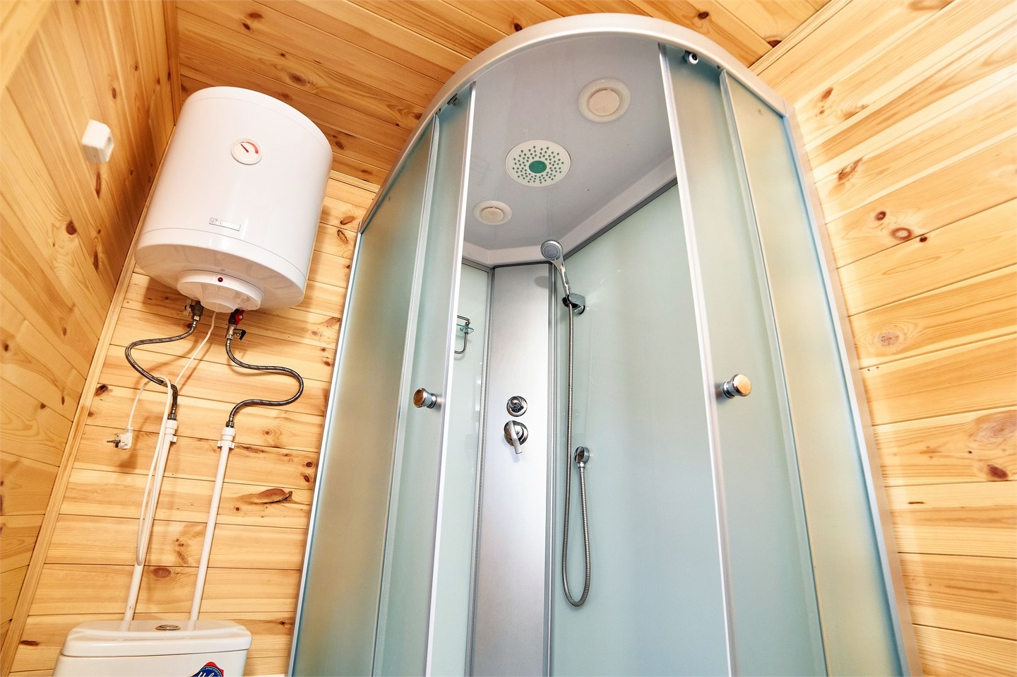 Двухкомнатный коттедж - фото 12