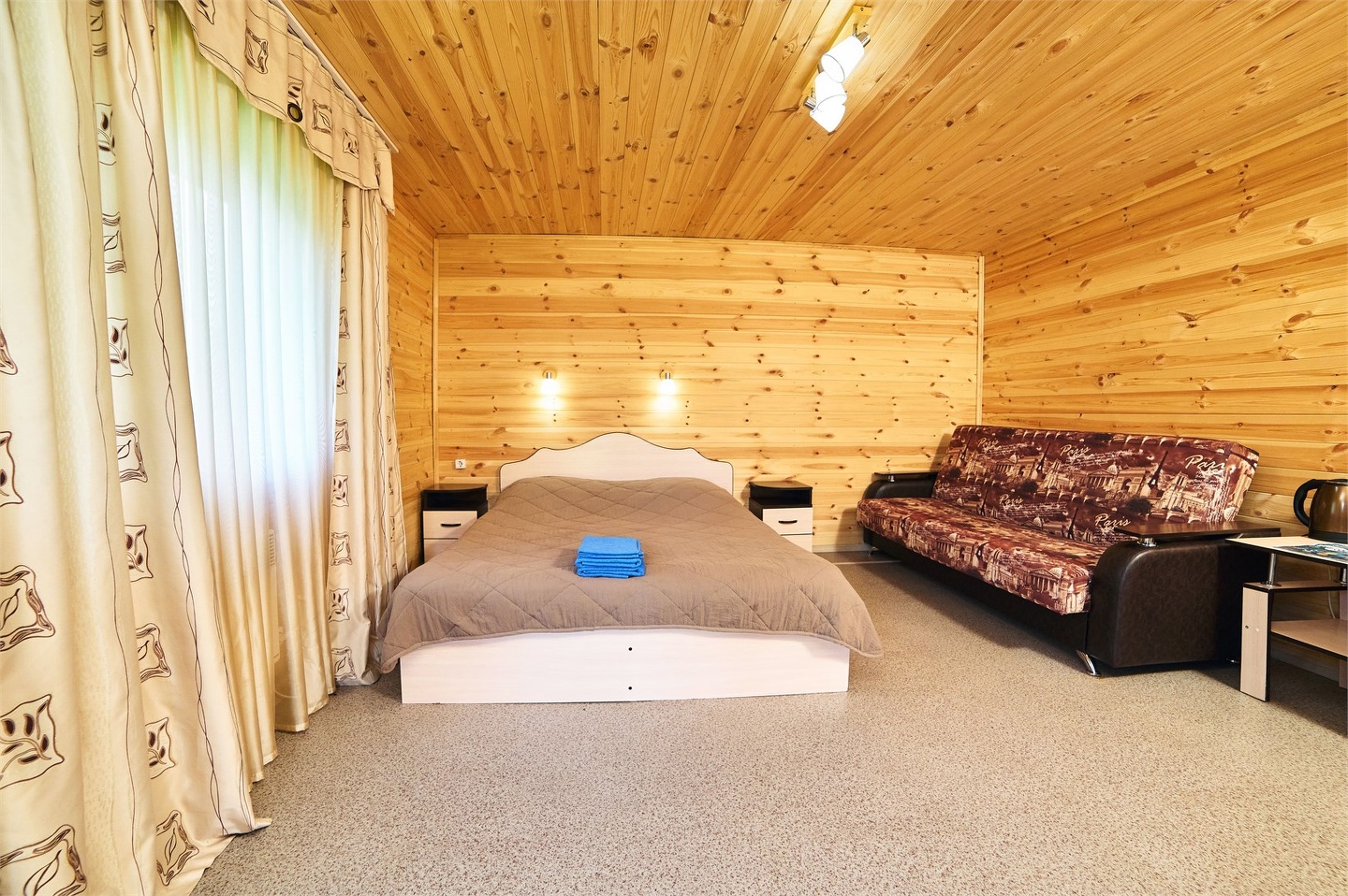 Однокомнатный коттедж - фото 3